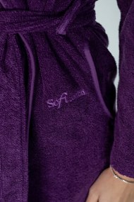 Soft Cotton Luxusný dámsky župan + uterák LILLY v darčekovom balení