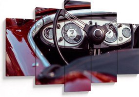 Obraz - Detail automobilu (150x105 cm)