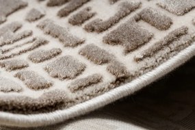 Koberec AKRYL VALS 3236 Abstrakcia béžový