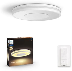 Philips HUE 8719514341159 Stropné svietidlo Philips HUE BEING LED 32W, 2200-6500K, 2400lm, IP20, biela,+SWITCH