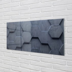 Obraz plexi Kameň betónové záplaty 100x50 cm