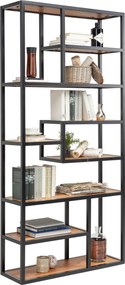 XXXLutz REGÁL, akácia, 90/190/30 cm Carryhome - Obývacie zostavy - 001071005601