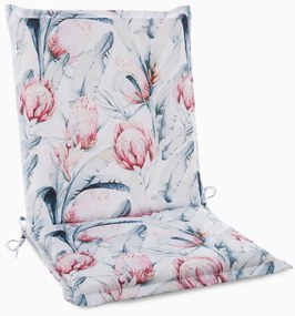EUROFIRANY ZÁHRADNÝ VODEODOLNÝ PODSEDÁK NA STOLIČKU GARDEN32A 45X90X3 CM KVETY