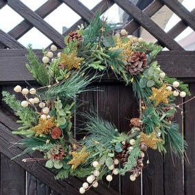 DECOLED Svetelná reťaz LED s hviezdami na batérie, teplá biela, 40 LED diód, 3,4 m