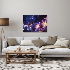 Obraz - Včelia lúka III. (70x50 cm)