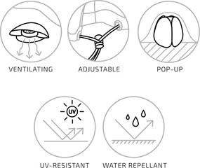 Poťah na záhradný nábytok Lvasalia 8 (čierna). Akcia -10%. Vlastná spoľahlivá doprava až k Vám domov. 1146458