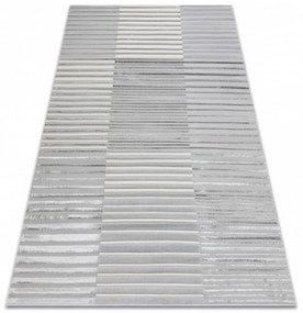 Kusový koberec Tanra striebornosivý 80x150cm