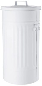 ZINC Odpadkový kôš "Oskar" 40 l - biela