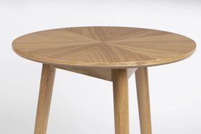 WL-Living Fabio okruhlý jedálenský stôl - Drevo, 120 cm