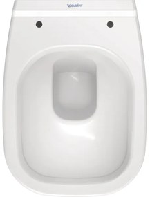 Duravit 22110900002 - Závesné WC D-CODE keramika/lesklá biela