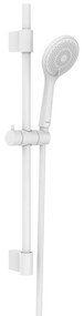 Biela sprchová súprava z nehrdzavejúcej ocele 70 cm Watersaving – Wenko