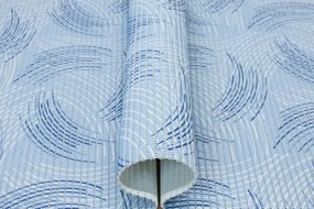 Kúpelňová penová rohož 88A modrá