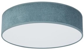 Duolla - LED Stropné svietidlo CORTINA LED/26W/230V pr. 30 cm 4000K tyrkysová
