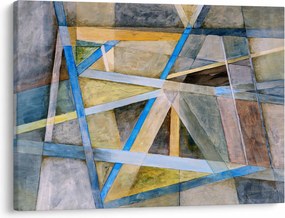 Obraz - Abstrakcia (70x50 cm)