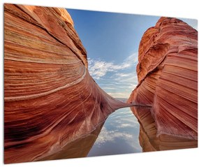 Obraz - Vermilion Cliffs Arizona (90x60 cm)