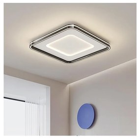 Brilagi - LED stmievateľné svietidlo TRIVARO LED/65W/230V 3000-6000K 30x30 cm + diaľkové ovládanie BR4581-30S