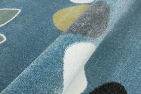 Detský koberec LIMA M043A krémový / svetlosivý