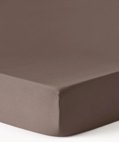 Elastická plachta na topper matrac z bavlneného saténu Comfort