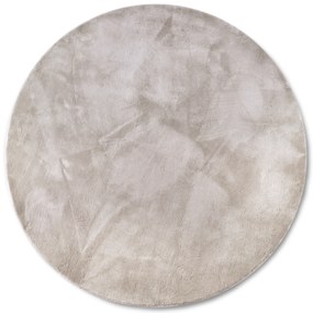 Kusový koberec Villeroy & Boch 106160 Grey kruh, 200x200 (priemer) kruh, šedá, obývacia izba, Villeroy & Boch