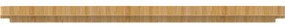 TEKA univerzálna bambusová krájacia doska, 425 x 205 x 25 mm, 115890015