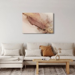Obraz - Zlaté trblietky (90x60 cm)