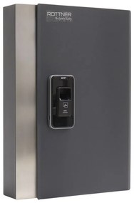 Skrinka na kľúče KEY PRO, na odtlačok prsta, na 24 kľúčov