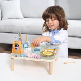 Hudobný edukačný stôl Viga 44083 PolarB