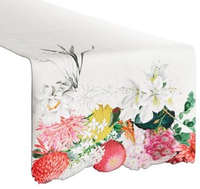 BEHÚŇ NA STÔL SUMMER3 40X140 CM KVETY