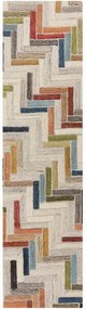 XXXLutz RUČNE TKANÝ KOBEREC, 60/230 cm viacfarebná Flair Rugs - Online Only bytové doplnky - 003165015502