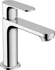 Hansgrohe Rebris S, umývadlová batéria 110 s kovovou odtokovou súpravou s tiahlom, CoolStart, chrómová, HAN-72527000