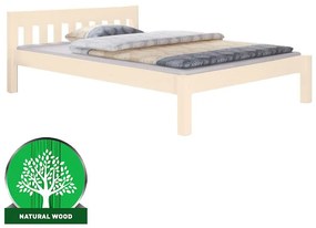 Posteľ Pino 160x200 borovica surová