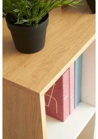 Písací stôl GORA dub/biela