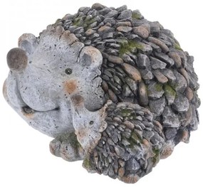 Dekoračná rodinka ježkov 19,5 x 32 x 23 cm