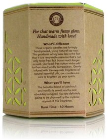 Song of India Organic Goodness - Patchouli and Vanilla