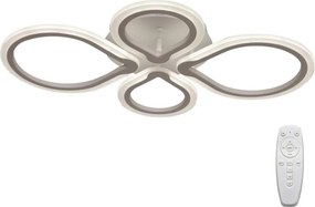 LED Stmievateľné stropné svietidlo s diaľkovým ovládačom TRIESTE LED/52W/230V