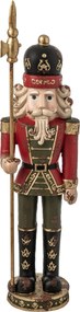 Vonkajšie vianočné dekorácie luskáčik Nutcracker – 30*25*110 cm