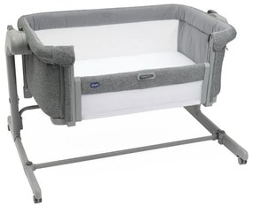 Chicco - Detská postieľka 2v1 NEXT2ME MAGIC EVO tmavošedá