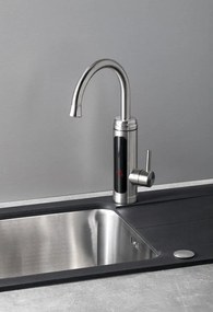 Aqualine Aqualine, Elektrická batéria s prietokovým ohrievačom vody, 230V, 3 kW, nerez, RT2009