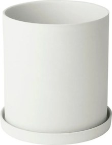 Biely porcelánový kvetináč Blomus Nona