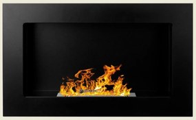 Závesný biokrb na stenu EOS ČIERNY MATNÝ 65x40x12