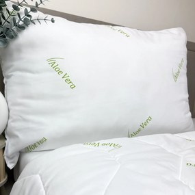 INTERMEDIC SK Vankúš Aloe Vera Green 70x90 – neštepovaný, 1+1 zadarmo, antibakteriálny Veľkosť: 40x40 cm