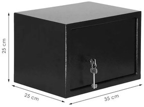 Domáci sejf na kľúč 35 cm SPRINGOS HA5057