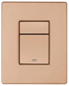 GROHE 38732DL0 - Splachovacie tlačidlo SKATE COSMOPOLITAN 156 × 197 mm medené