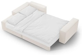 Béžová rozkladacia rohová pohovka (ľavý roh) Jodie – Micadoni Home
