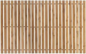 Kleine Wolke Level protiskluzová koupelnová rohož drevodekor 4072202207