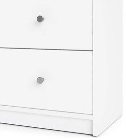 Biela komoda Tvilum May, 143 x 68 cm