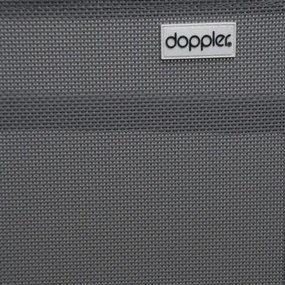Doppler EXPERT ACTIVE sivé - záhradná hliníková zostava 4+1
