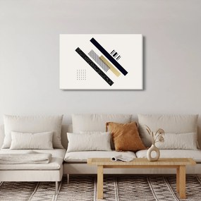 Obraz - Geometrické tvary N⁰5 (90x60 cm)