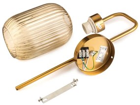 ONLI - Nástenné svietidlo DOROTY 1xE27/15W/230V mosadz