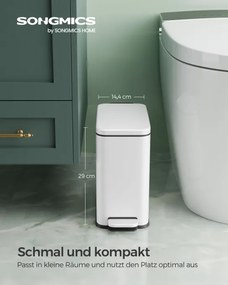 Odpadkový kôš 5 l LTB560W05